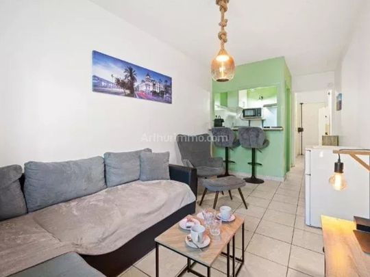 Location Appartement 1 pièces 22 m2 à Nice - Photo 1
