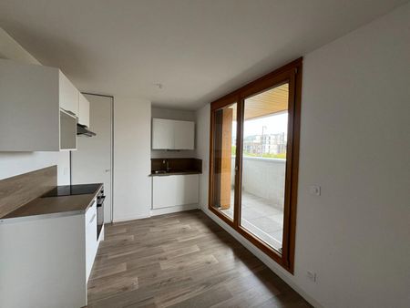 A LOUER : T3 à LILLE • rue Abélard - Porte de Douai • 920 € - Photo 3