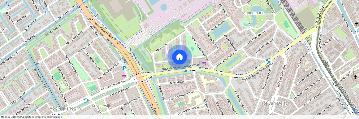 Storklaan 2613 Delft