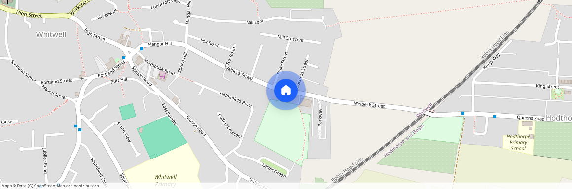 Welbeck Street, Whitwell, S80