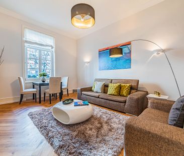 City-Residence: Designerwohnung in Stilaltbau im schönsten Nordend - Foto 5