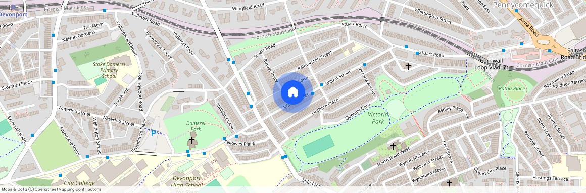 Wilton Street, Devon PL1