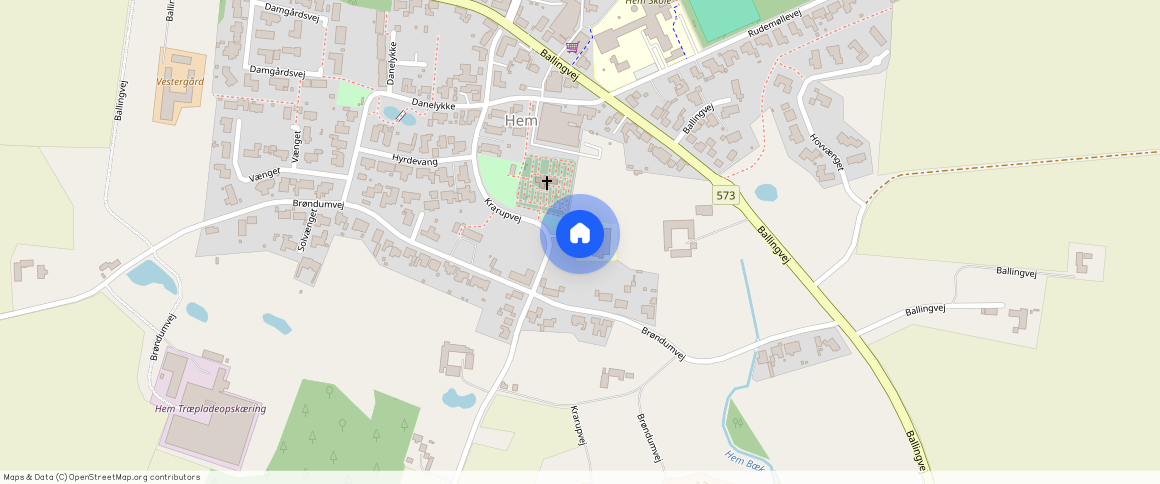 Krarupvej 11 A 1.sal nr.4, Hem, 7800, Skive