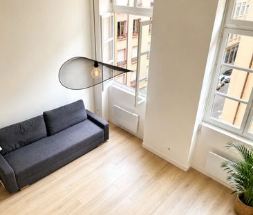 Location Appartement 1 pièce 43m² LYON 4ème - Photo 1