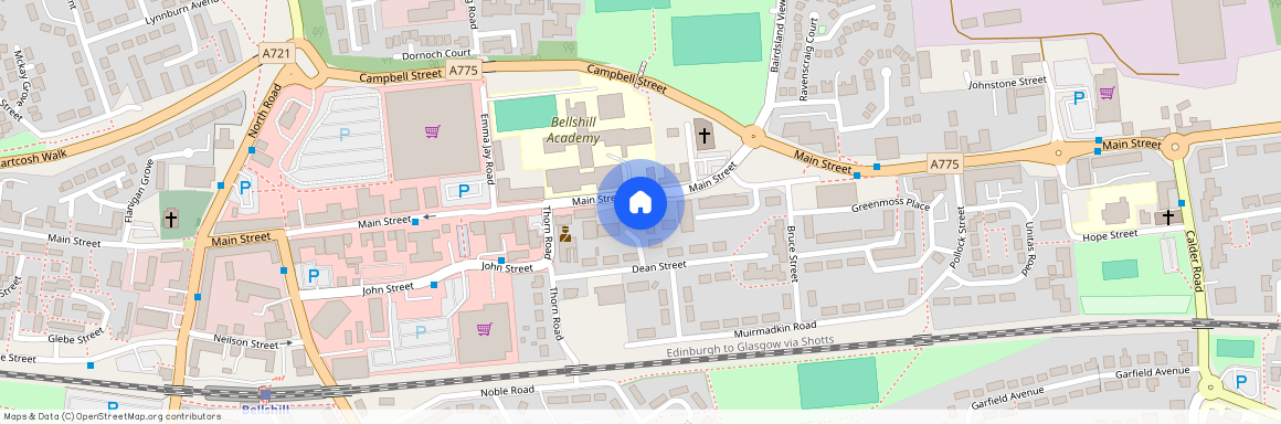 Anderson Court, Bellshill, ML4