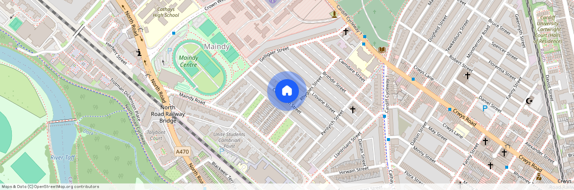 Cosmeston Street, CF24 4LR, Cathays