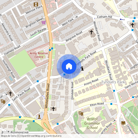 Elmdale Road, Tyndalls Park, BRISTOL, Bristol, Tyndalls Park