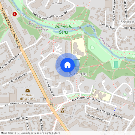 3 All. des Îles Loyauté, 44300 Nantes, France