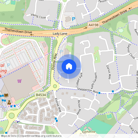 Hepworth Road, Abbey Meads, Swindon, SN25