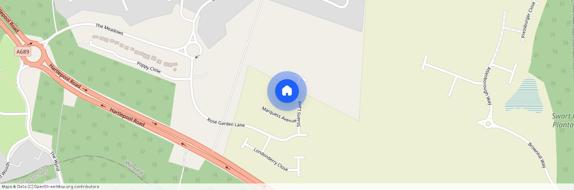 Stewarts Lane, Billingham, TS22