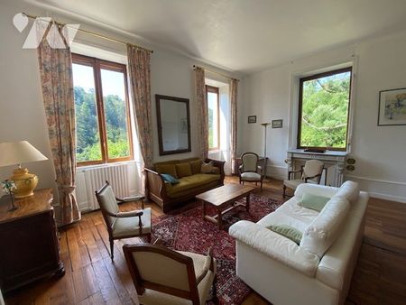 Bel appartement loué meublé avec jardin ! - Photo 2