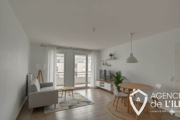 Location Appartement 3 pièces 72m² SELESTAT 67600 - Photo 1