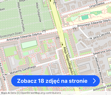 Wynajmę kawalerkę niedaleko Westfield Mokotów Parków i metra - Zdjęcie 1