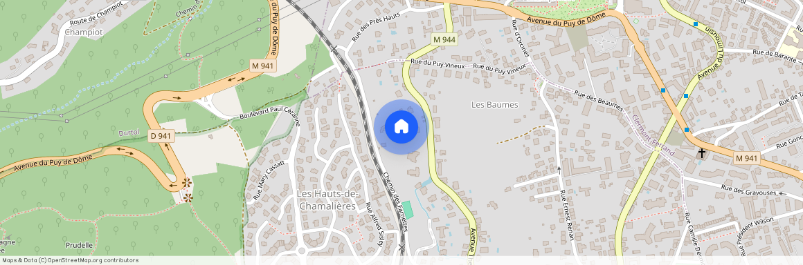 63400, Chamalieres