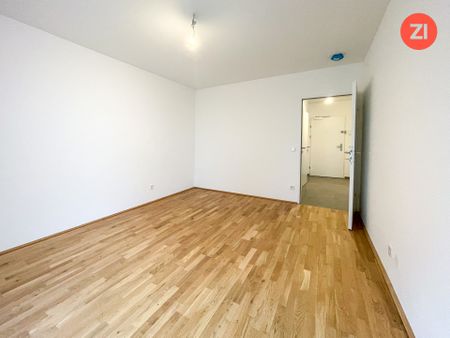 Geförderte 2-Zimmer-Wohnung mit Tiefgaragenparkplatz und Loggia in Gallspach. Erstbezug! - Foto 2