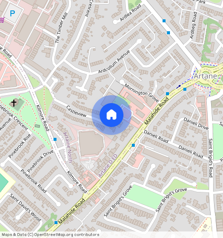 BLOCK **, Castleview, Dublin 12