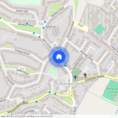 St. James Street, Mangotsfield, Bristol