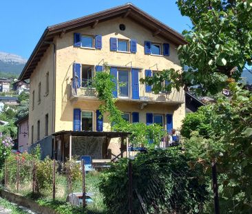 Appartement en duplex de 4 pièces au centre-ville de Sierre - Foto 5
