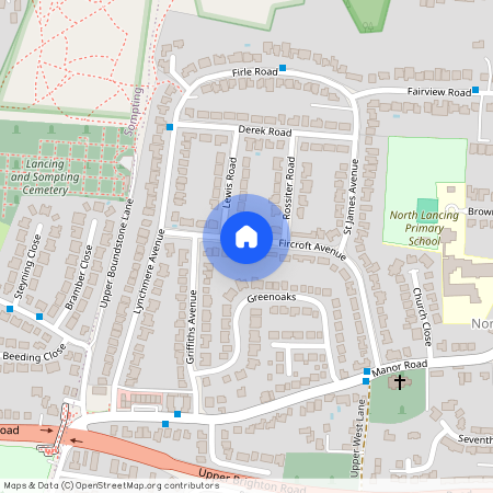 Fircroft Avenue, Lancing, BN15 0NR