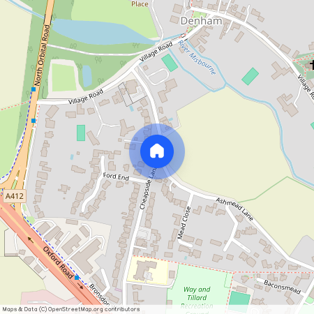 Denham, Uxbridge, UB9