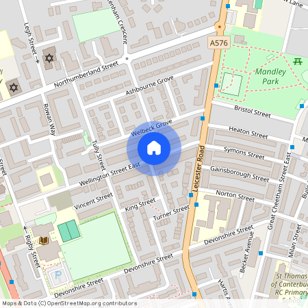 Wellington Street East, Salford, M7