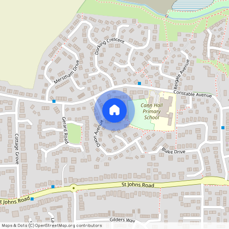 Smythe Close, Clacton-on-Sea, Essex, CO16