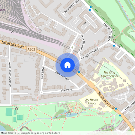 North End Road, London, NW11 7SY