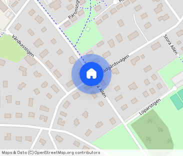 Västra Allén, Lidingö - Photo 1