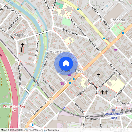 Schillerstrasse, 8406 Winterthur