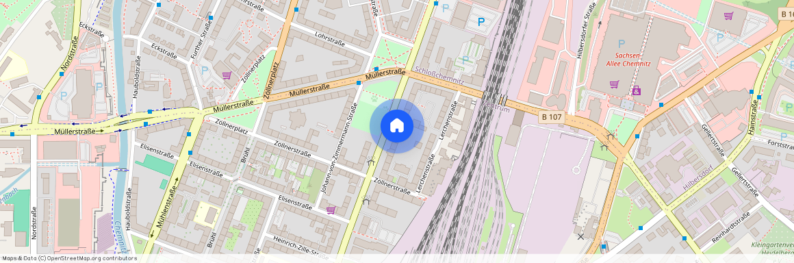 Straße der Nationen 110, 09111 Chemnitz