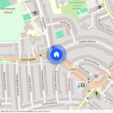 Fortis Green Road, London, N10