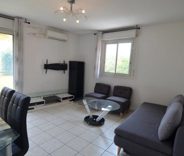 Location meublée 2p 41m² Nice / Riquier - Photo 2