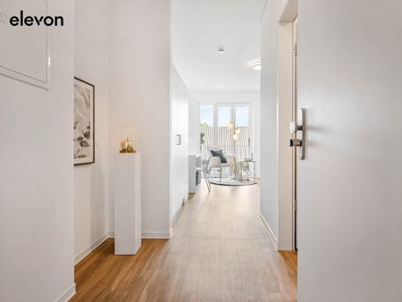 Möbliertes 1-Zimmer-Apartment mit Balkon - Photo 5