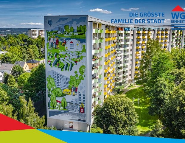 Dein Wunsch ist unsere Mission! 1-Raumwohnung, frisch vorgerichtet mit großem Balkon. - Photo 1