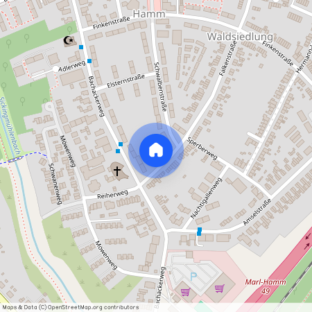 Falkenstraße 1, 45772 Nordrhein-Westfalen - Marl