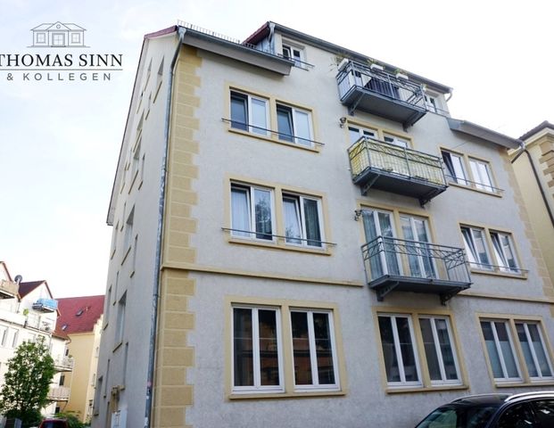 Gepflegte 2-Zimmer LOFT-Wohnung in beliebter Bahnhofsvorstadt - Photo 1
