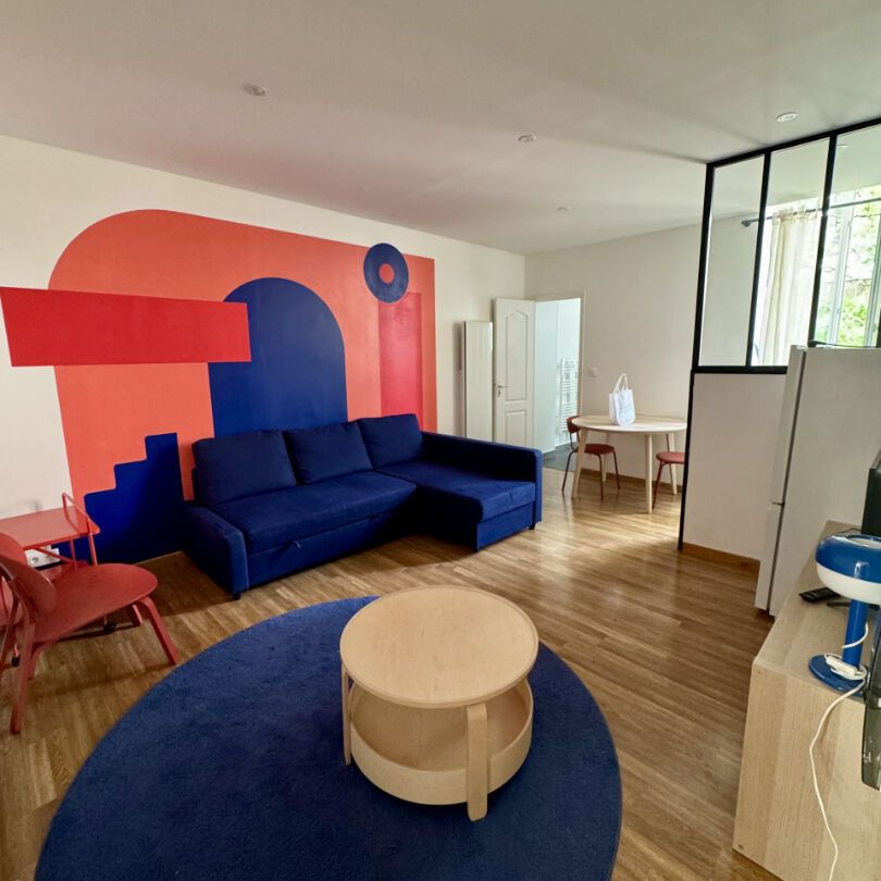 A louer T2 meublé rénové-Proche place St Bernard - Photo 1