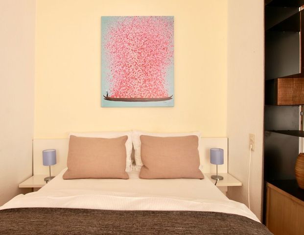 Gemütlich möbliertes Apartment mit Balkon im Pantaleonsviertel, direkt im Zentrum - Photo 1