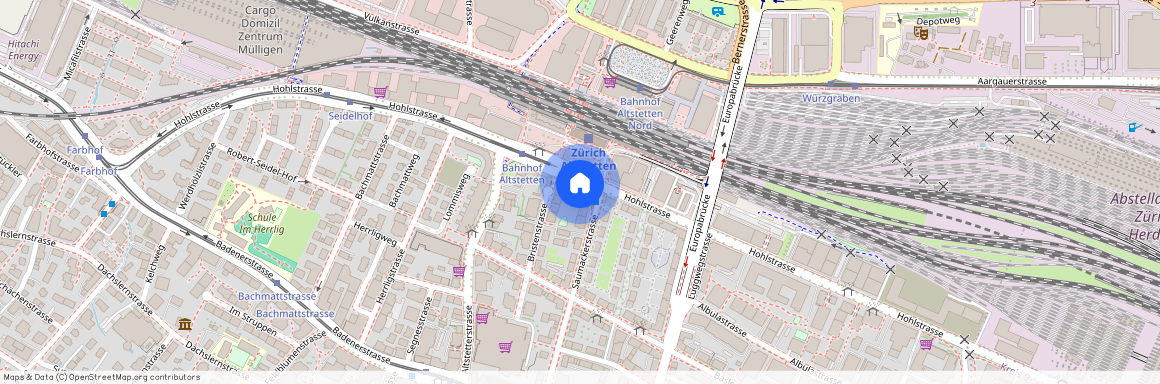 Saumackerstrasse 2, 8048 Zürich