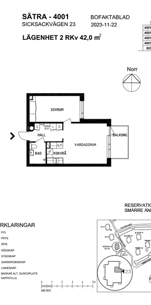 Sicksackvägen 23, våning 4 - Photo 1