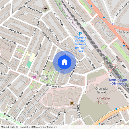 Gratton Road, W14, London