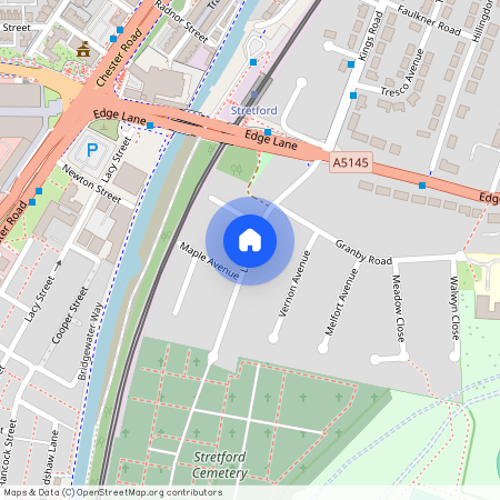 Lime Road, Stretford