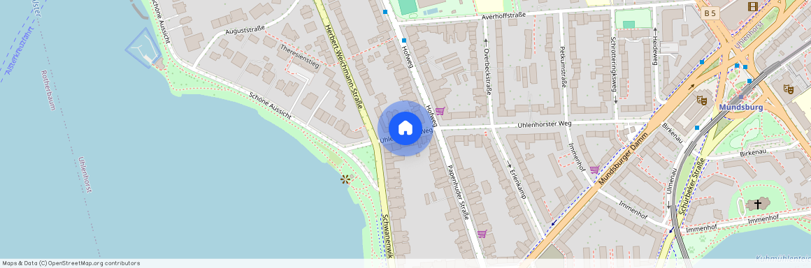 Uhlenhorster Weg, 22087, Uhlenhorster Weg    Hamburg