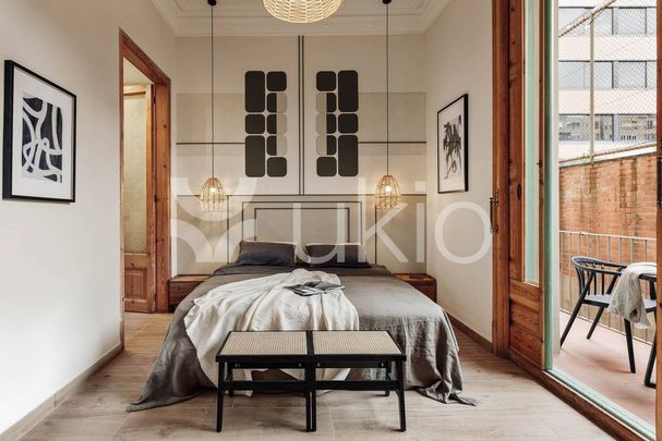 4 room luxury Apartment for rent in Barcelona, Catalonia - Photo 1