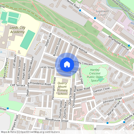 Hartley Grove, Woodhouse, Leeds