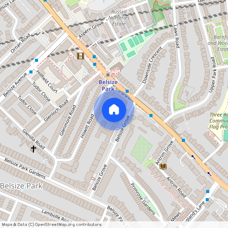 Holmefield Court, Belsize Grove, London