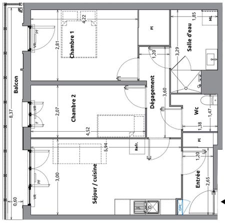 Appartement / Offre 55997245 - Photo 5