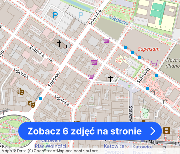 Do wynajęcia mieszkanie w centrum Katowic - Zdjęcie 1