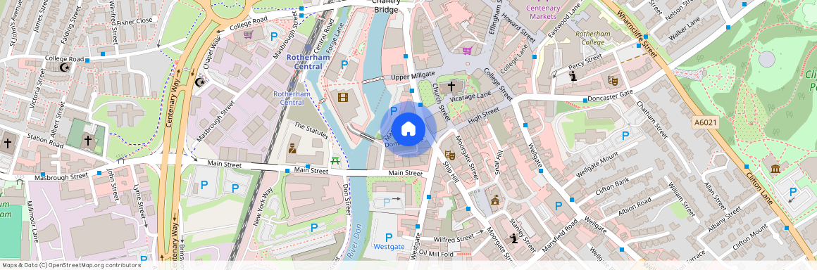 The Old Market, Rotherham, S60