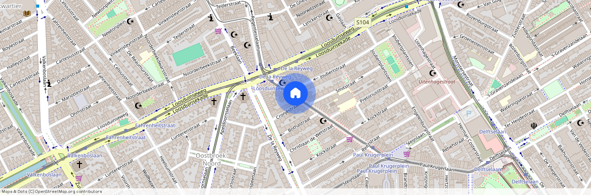 Transvaalkwartier-Noord, 2571 HK, Paul Krugerlaan, Den Haag